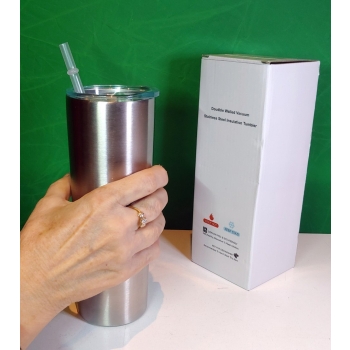 Kubek termiczny stalowy 600ml bez łączeń [Kubek termiczny stalowy 600ml bez łącz]